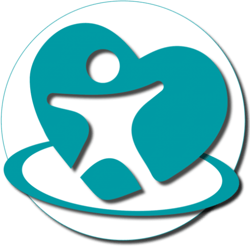 livego-Favicon - Mann im türkisem Herz auf runder Plattform